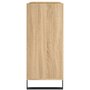 Voir la diapositive 5 : VIDAXL Armoire a disques chene sonoma 84,5x38x89 cm bois d'ingenierie