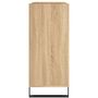 Voir la diapositive 5 : VIDAXL Armoire a disques chene sonoma 84,5x38x89 cm bois d'ingenierie