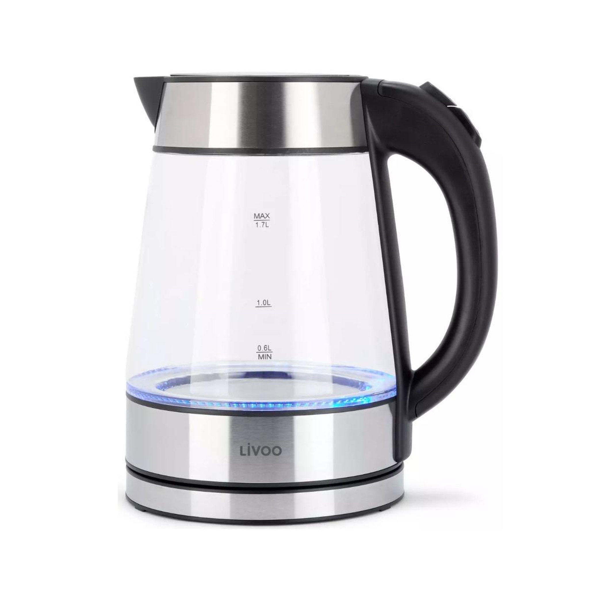 LIVOO Bouilloire sans fil 1.7l 2200w - dod199