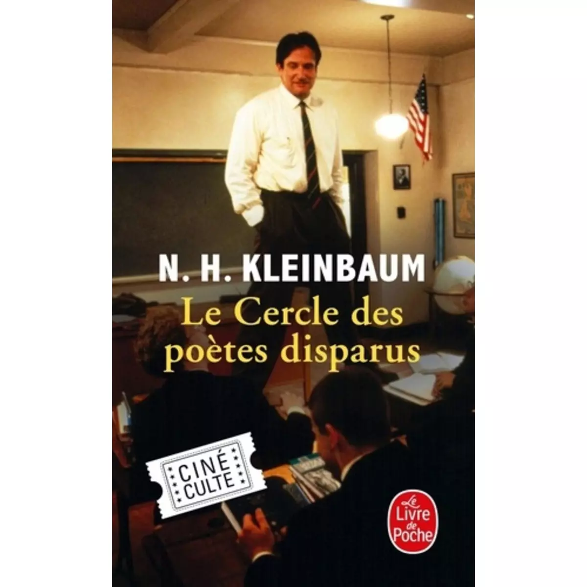  LE CERCLE DES POETES DISPARUS, Kleinbaum N. H.