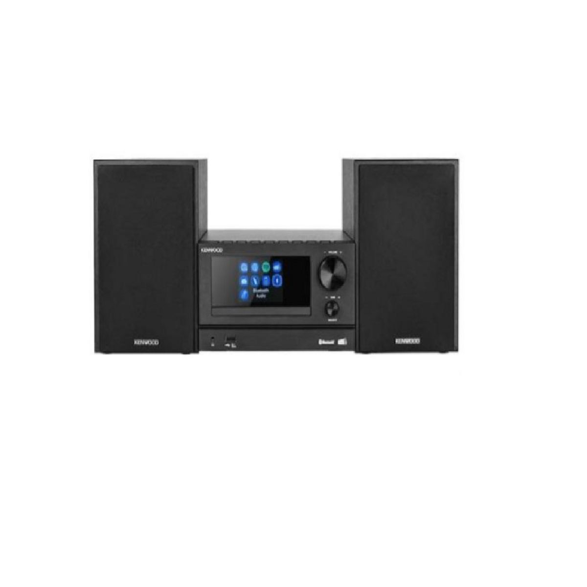 KENWOOD Micro-chaîne hi-fi 25w  noir avec bleautooth - M-7000S-B