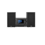 Voir la diapositive 2 : KENWOOD Micro-chaîne hi-fi 25w  noir avec bleautooth - M-7000S-B