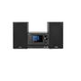 Voir la diapositive 2 : KENWOOD Micro-chaîne hi-fi 25w  noir avec bleautooth - M-7000S-B
