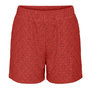 Voir la diapositive 1 : JACQUELINE DE YONG Short Rouge Femme JDY Cathinka