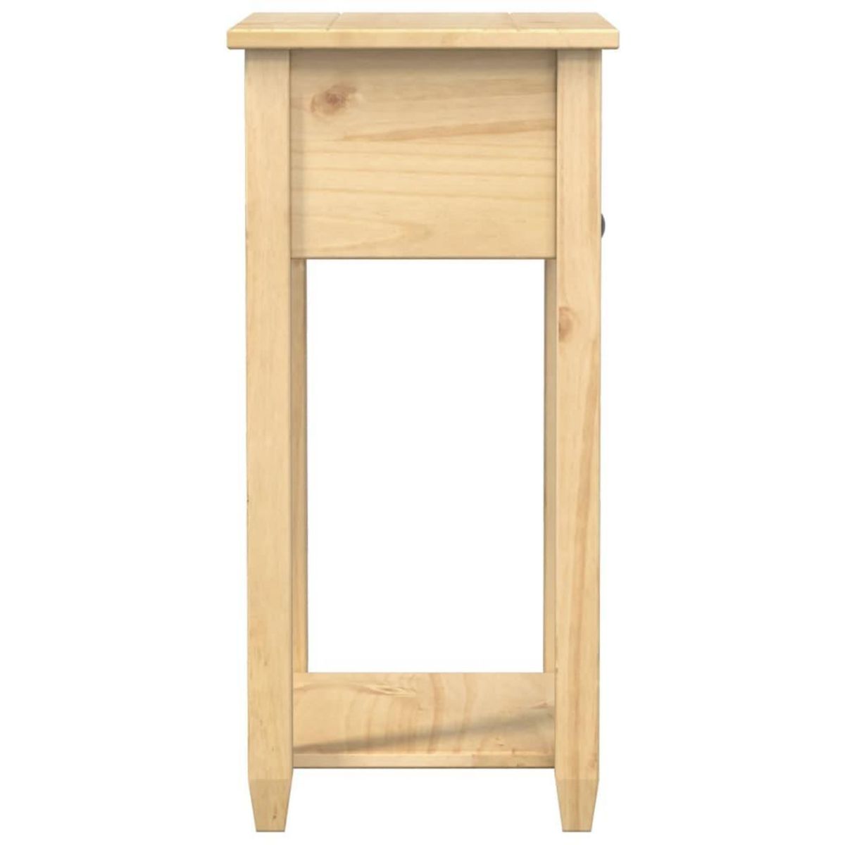 VIDAXL Table console  55x35x73 cm bois de pin massif