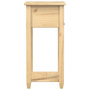 Voir la diapositive 5 : VIDAXL Table console  55x35x73 cm bois de pin massif
