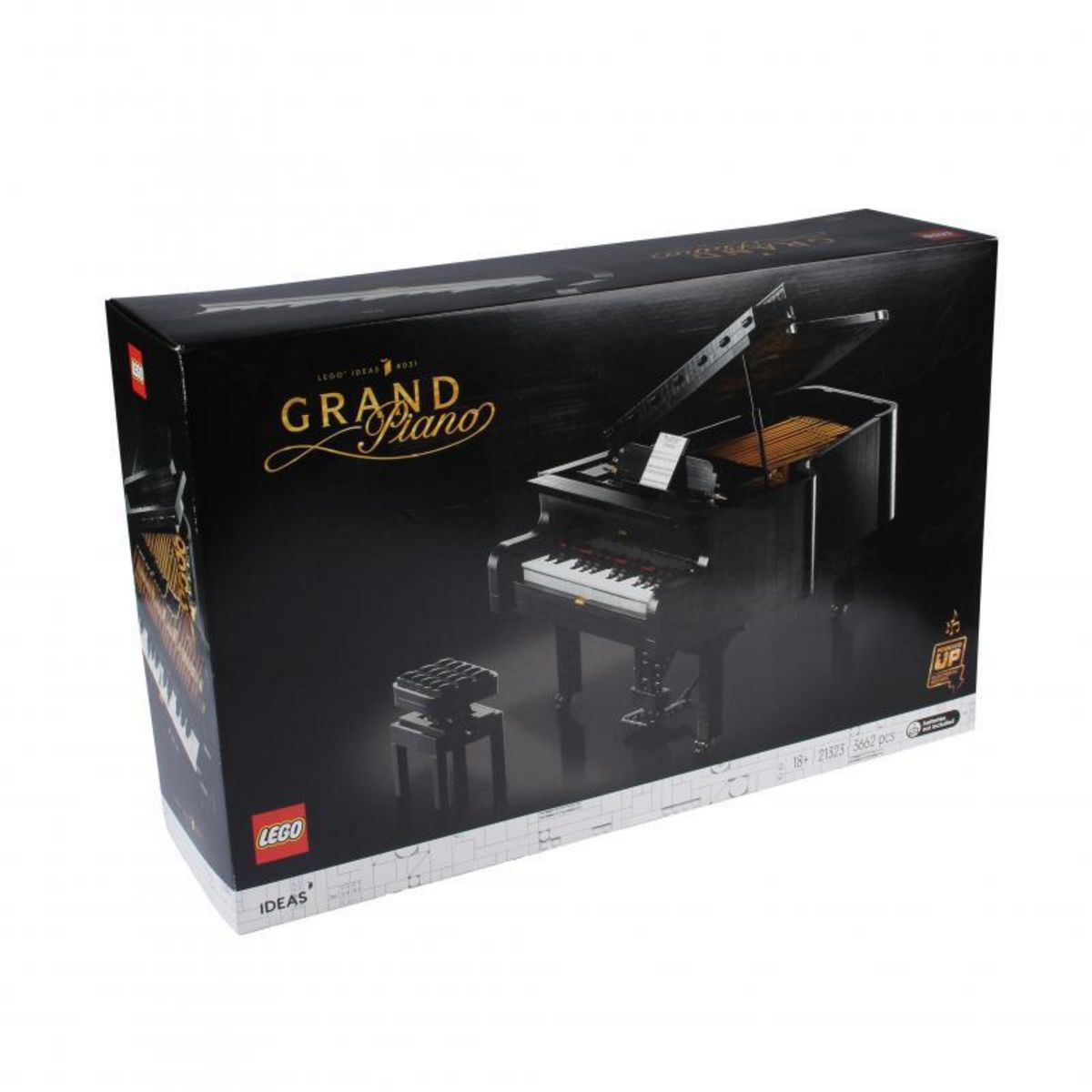 LEGO Jeu de construction LEGO Ideas Piano à queue noir (21323)