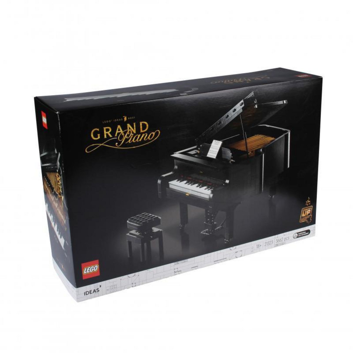 LEGO LEGO Ideas Konzertflügel Bauset (21323)