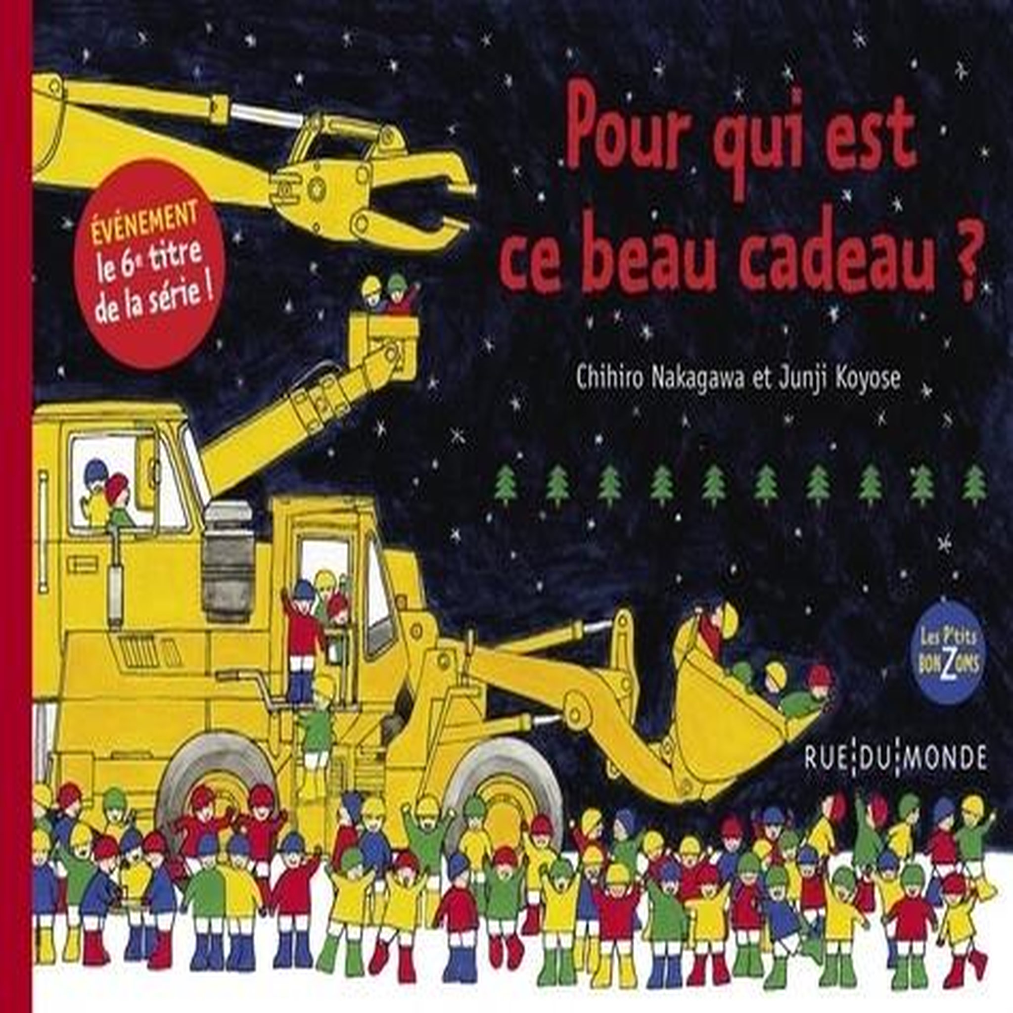 LES P'TITS BONZOMS TOME 6 : POUR QUI EST CE BEAU CADEAU ?, Nakagawa Chihiro