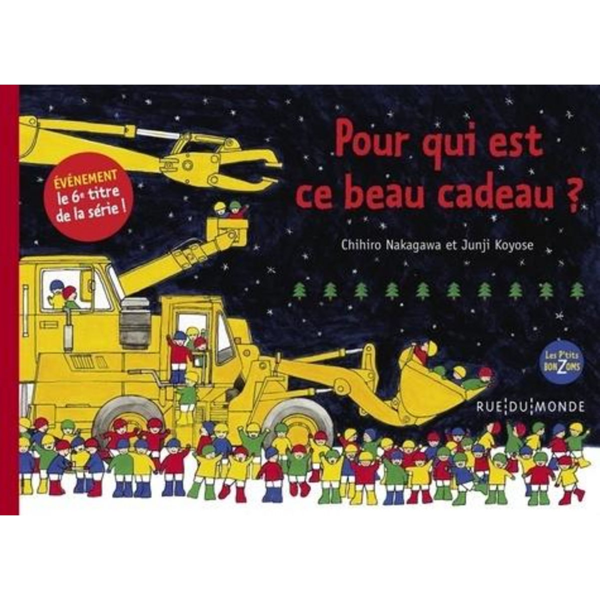 LES P'TITS BONZOMS TOME 6 : POUR QUI EST CE BEAU CADEAU ?, Nakagawa Chihiro