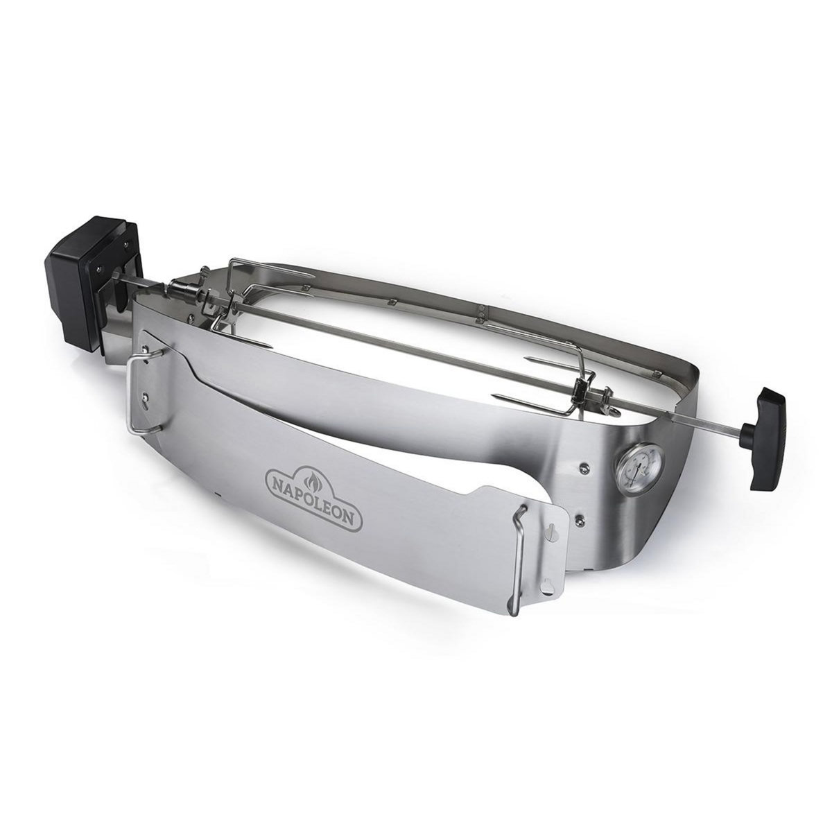 NAPOLEON Rôtissoire pour Barbecues à gaz TQ et Pro 285 avec ouverture pour four à pizza - Napoleon