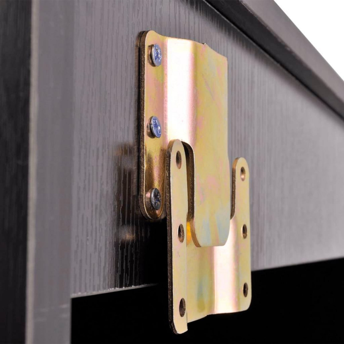 VIDAXL 8 pieces de mobilier de salle de bain et lavabo Noir