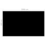Voir la diapositive 4 : VIDAXL Couverture de piscine rectangulaire 1000x600 cm PE Noir