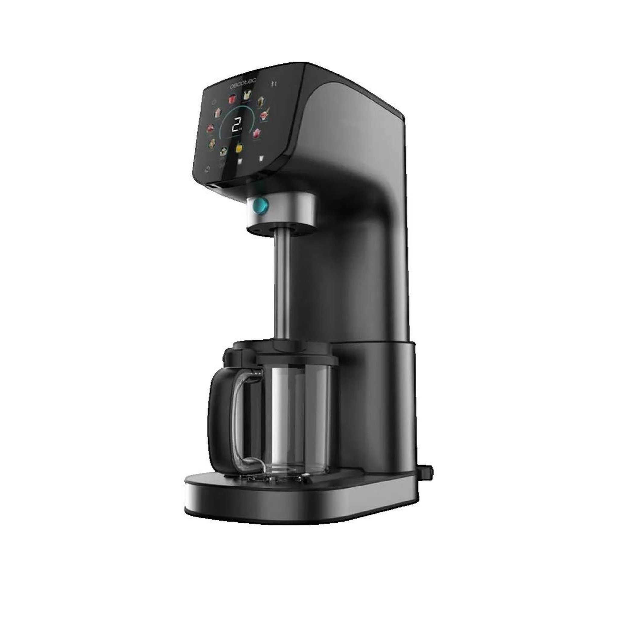 Voir la diapositive 2 : CECOTEC Machine à glaces artisanales Cecotec 8447420005314 blanc