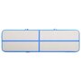 Voir la diapositive 4 : VIDAXL Tapis gonflable de gymnastique avec pompe 600x100x15cm PVC Bleu