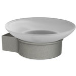 ALLIBERT Porte savon LOFT GAME. Coloris disponibles : Gris, Blanc, Noir