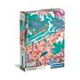 Voir la diapositive 1 : CLEMENTONI CLEMENTONI - Compact 1000 pieces - Sunday at the Beach