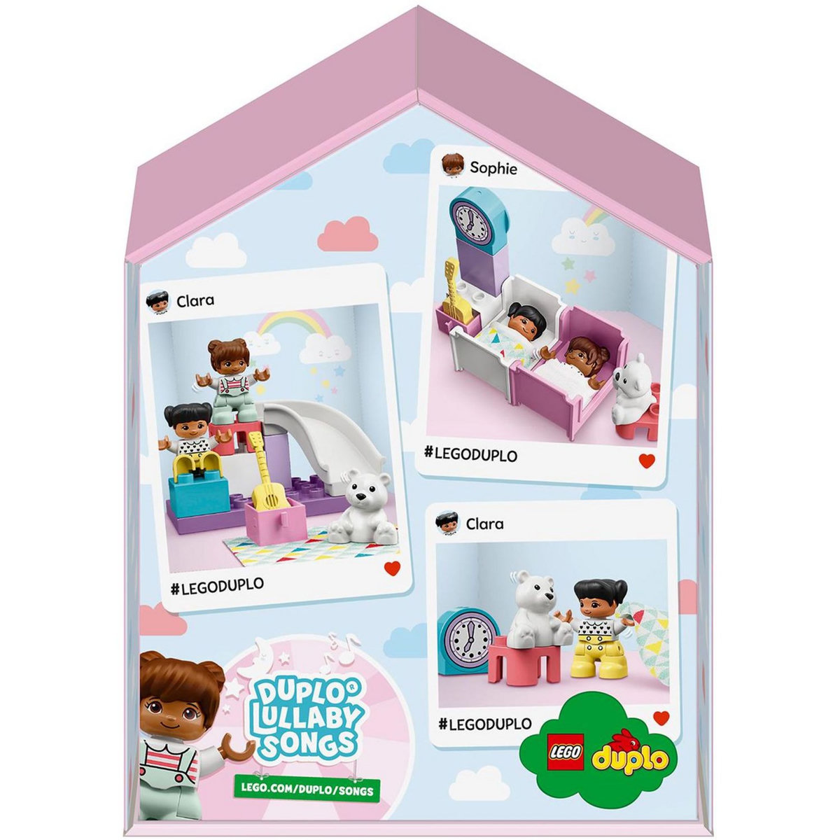 LEGO DUPLO 10926 - La chambre