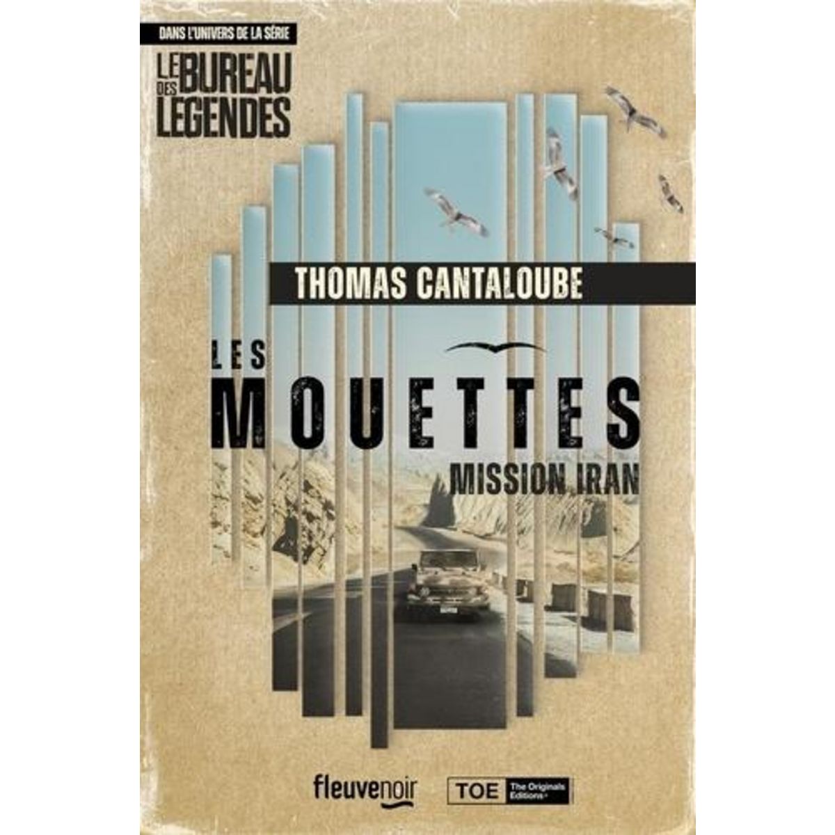 LES MOUETTES : MISSION IRAN, Cantaloube Thomas