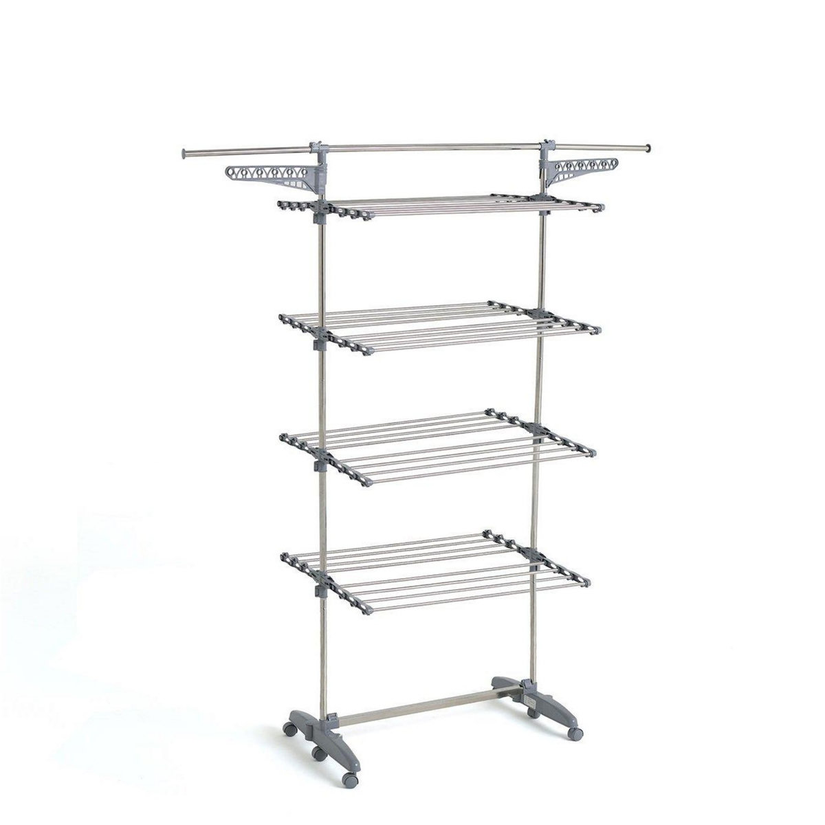 Kitchen move Séchoir à linge 30m 4 niveaux + accessoires - bat-tr-27s