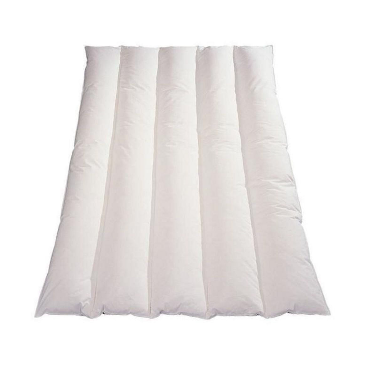 BLANREVE BLANREVE Couette legere en microfibre - 140 x 200 cm - Blanc