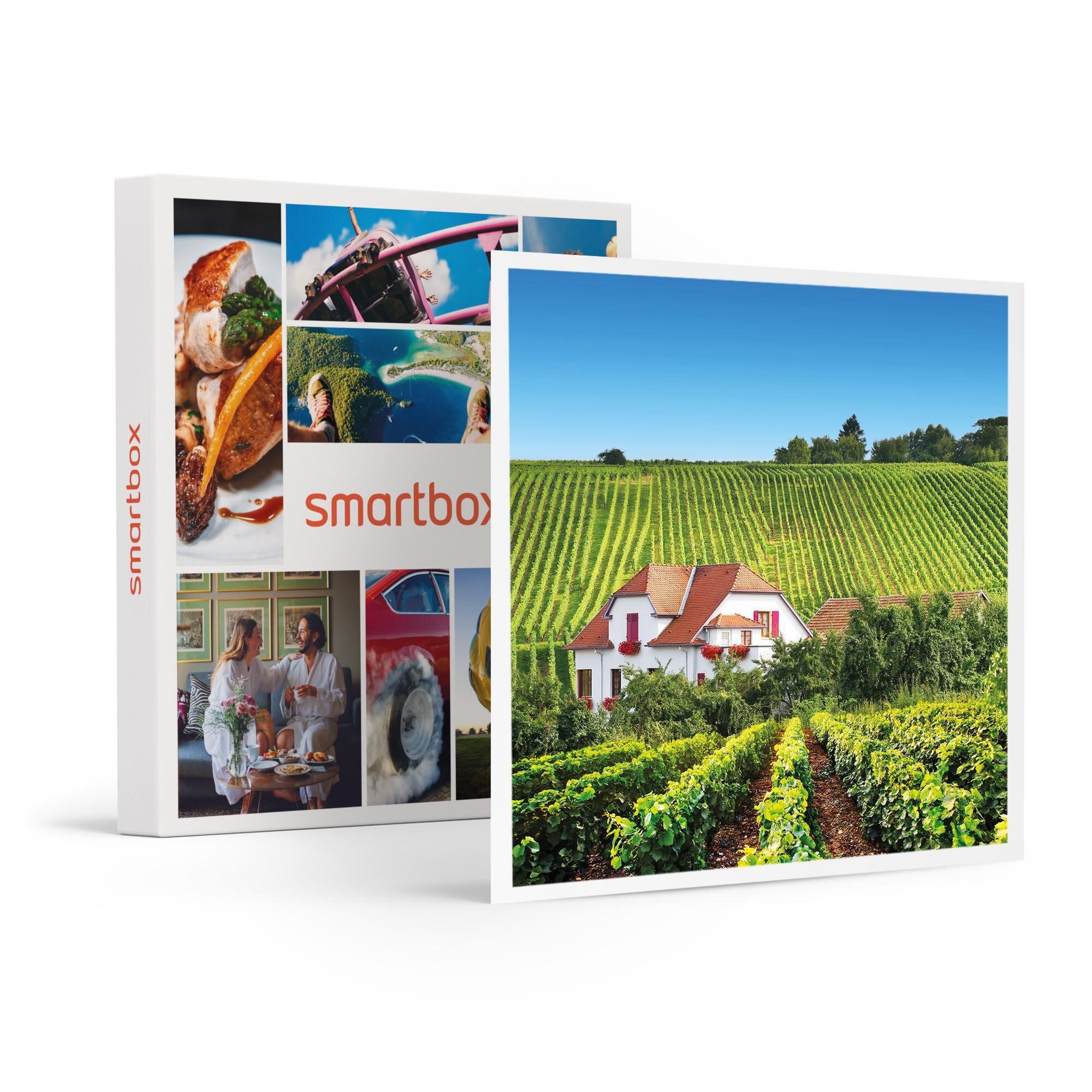 Voir la diapositive 1 : Smartbox Séjour fermes et auberges - Coffret Cadeau Séjour