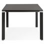 Voir la diapositive 3 : Paris Prix Bureau Design  Hovik  200cm Noir