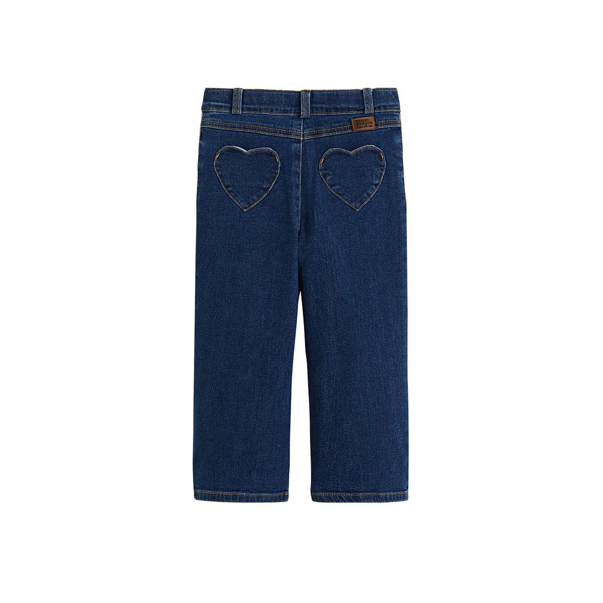 Voir la diapositive 2 : PETIT BEGUIN Jean enfant wide leg