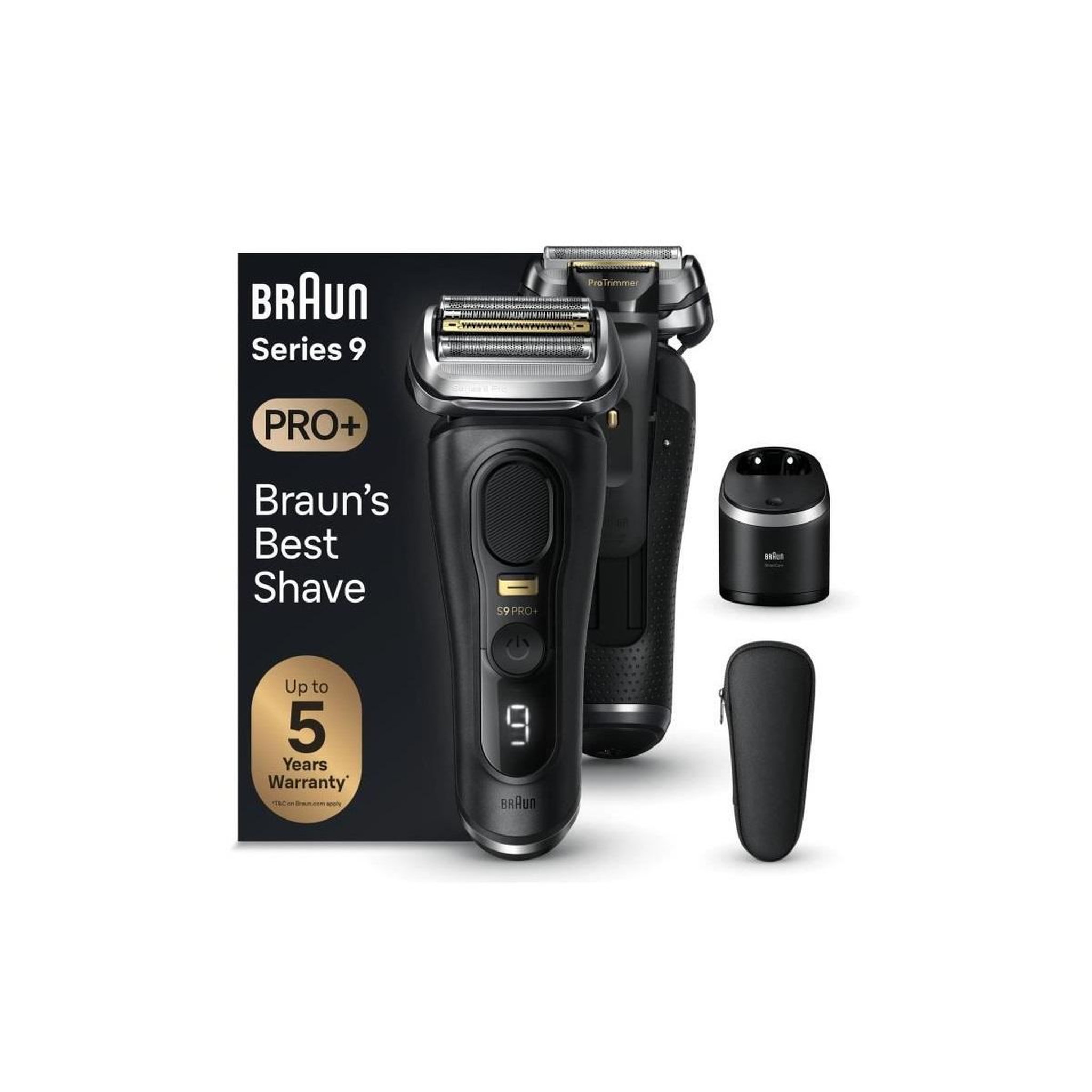 BRAUN Rasoir électrique rechargeable - 9560cc