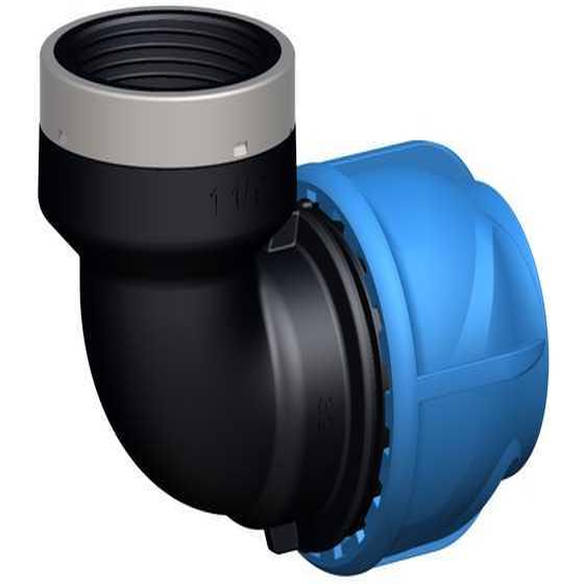 CENTRALE BRICO Coude de transition 90° - iJoint - Ø 25 mm taraudage femelle 3/4