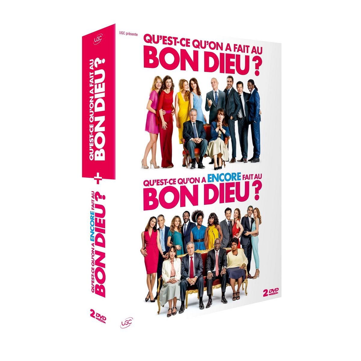 Qu'est-ce qu'on a fait au bon dieu ? + Qu'est-ce qu'on a encore fait au bon dieu ? DVD