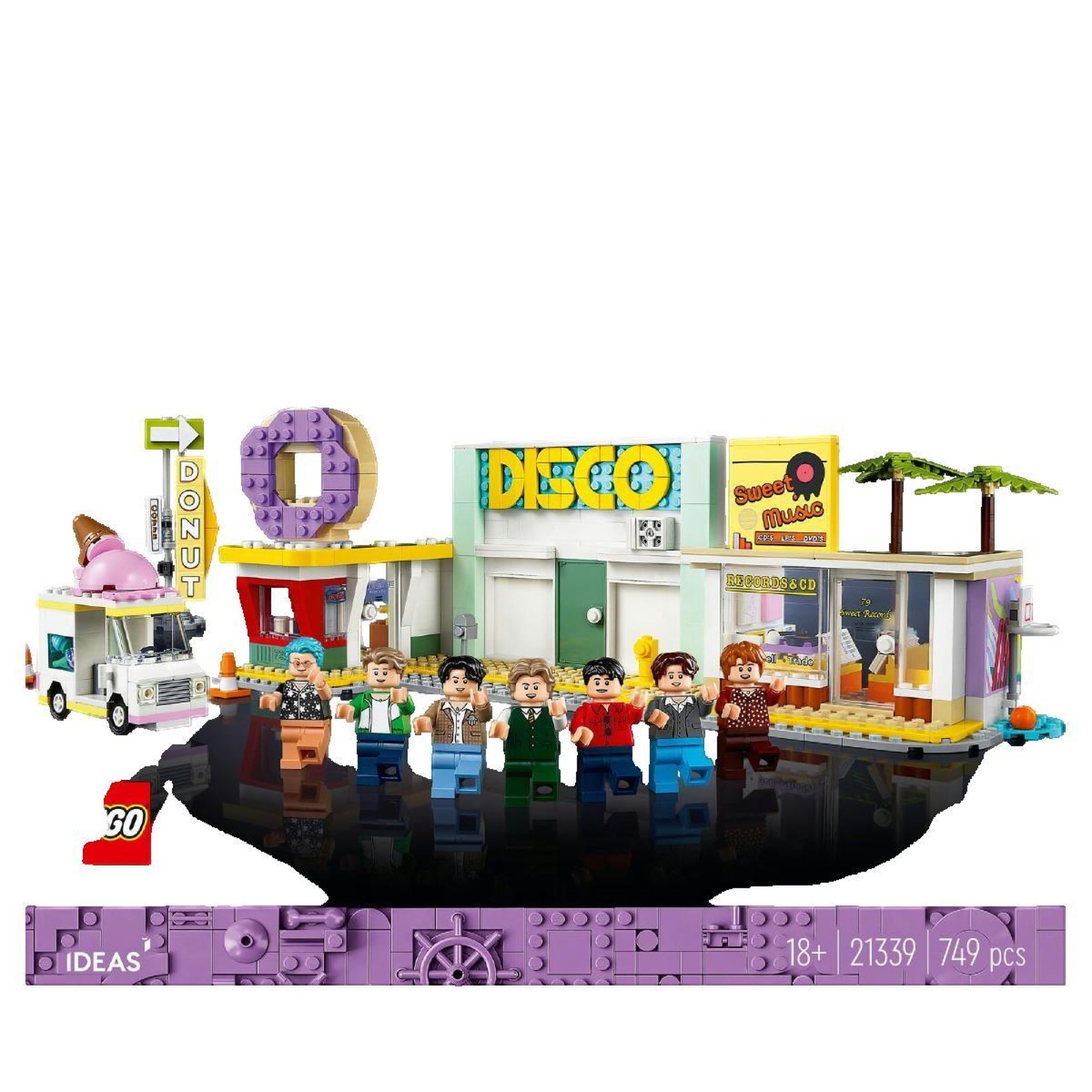 LEGO Jeu de construction LEGO® Ideas BTS Dynamite