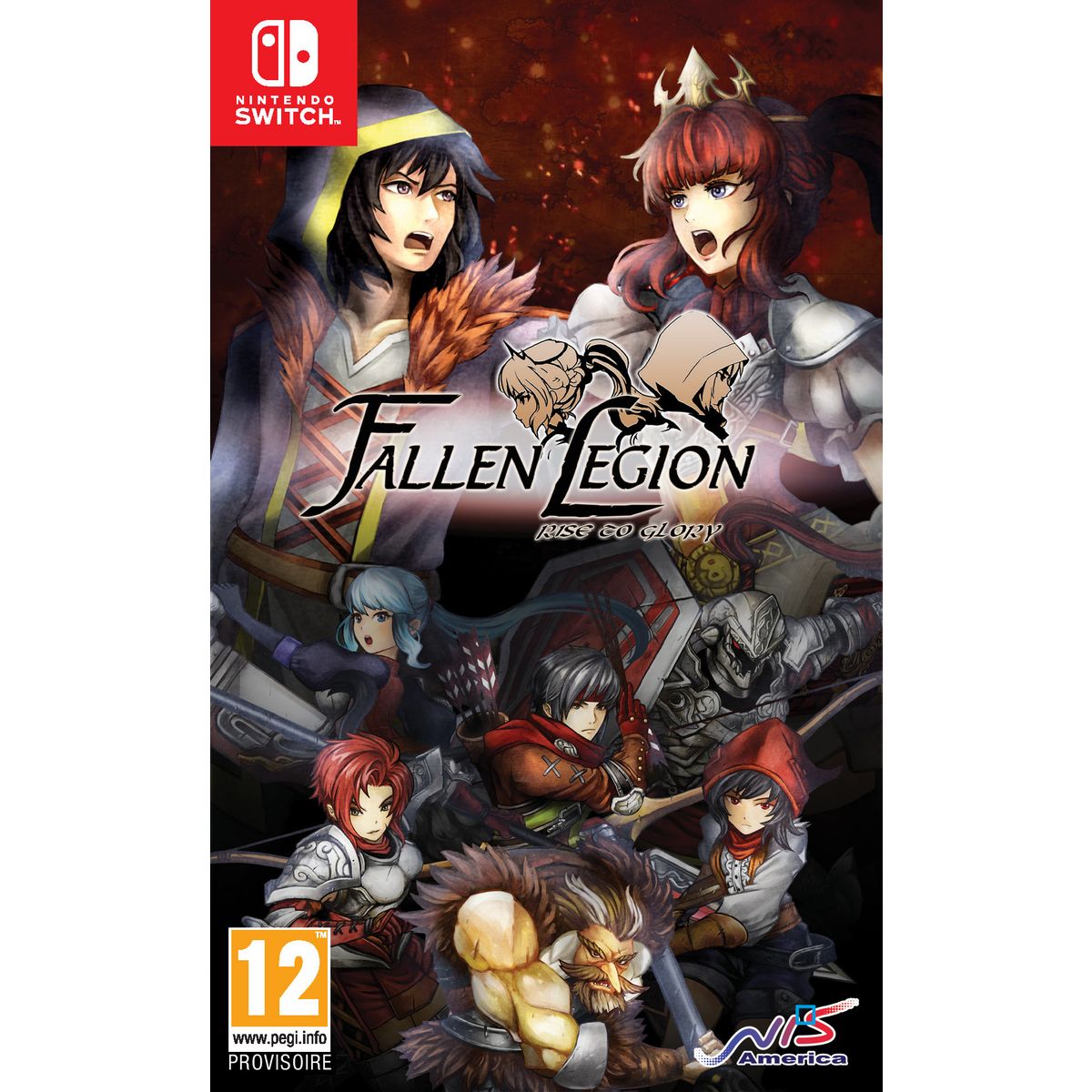 Fallen Legion : Rise to Glory SWITCH