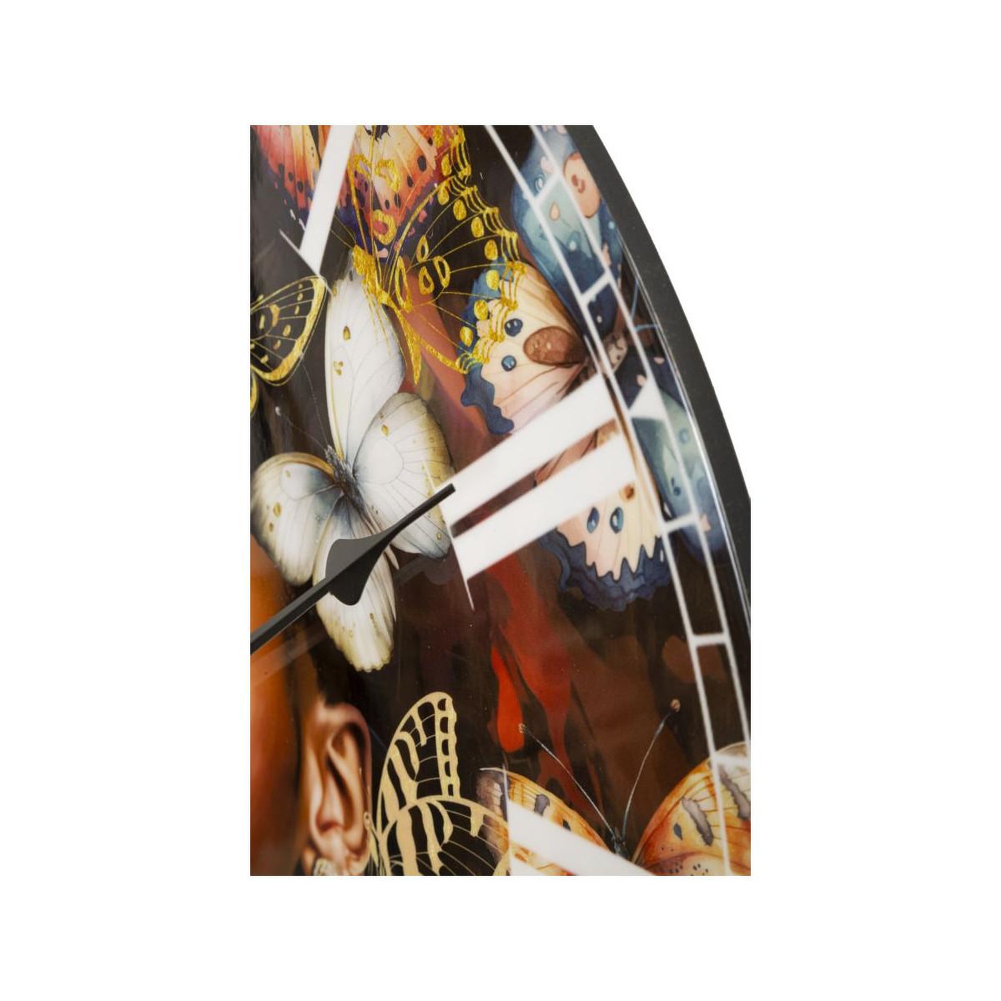 Voir la diapositive 4 : Paris Prix Horloge murale déco  kourt  60cm multicolore