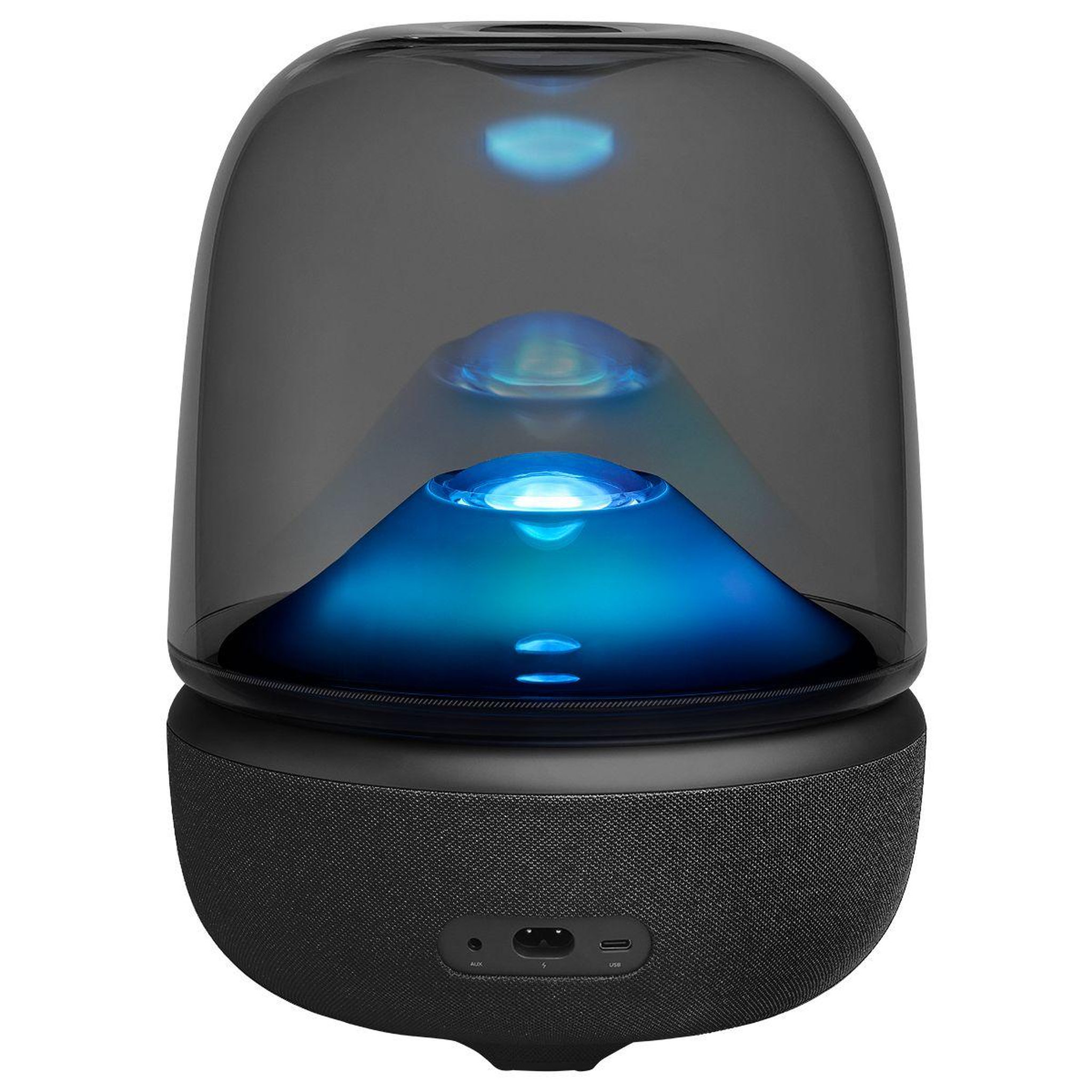 Voir la diapositive 2 : Harman Kardon Enceinte résidentielle Aura Studio 5 Noire