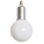 Voir la diapositive 3 : Paris Prix Lampe Suspension Led  Ampoule  110cm Argent