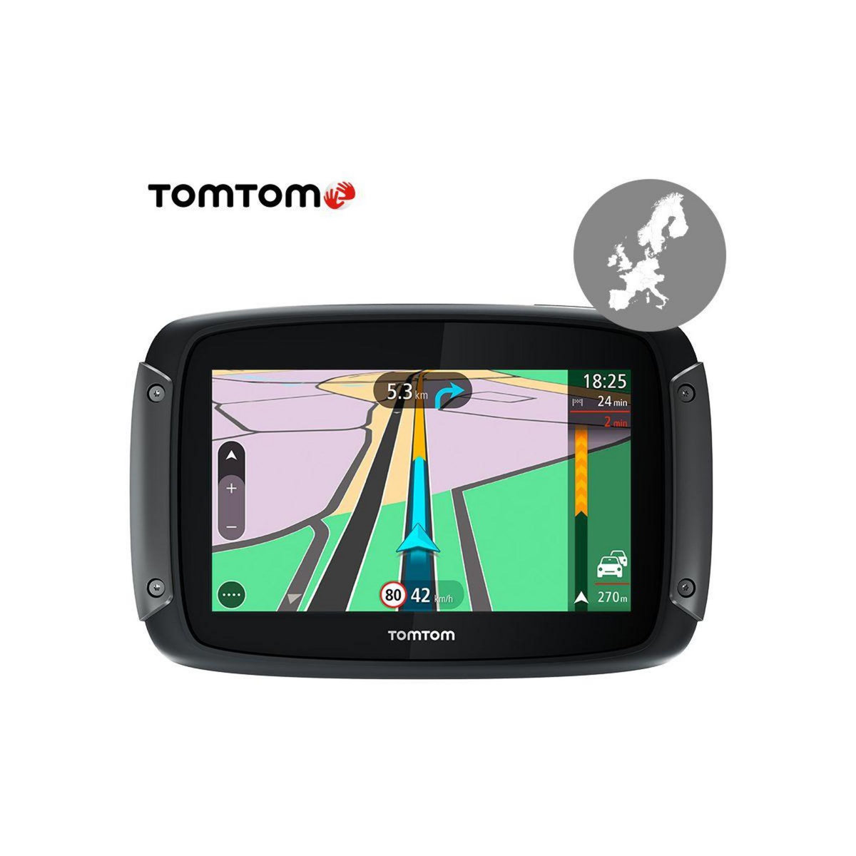 Tomtom GPS Rider 50 Europe 23 pays