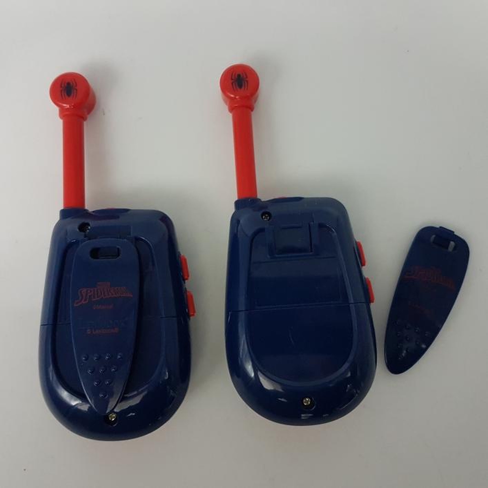 Voir la diapositive 2 : Lexibook Talkie-Walkies Spiderman portée 2km fonction morse
