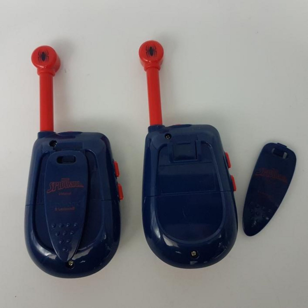 Lexibook Talkie-Walkies Spiderman portée 2km fonction morse