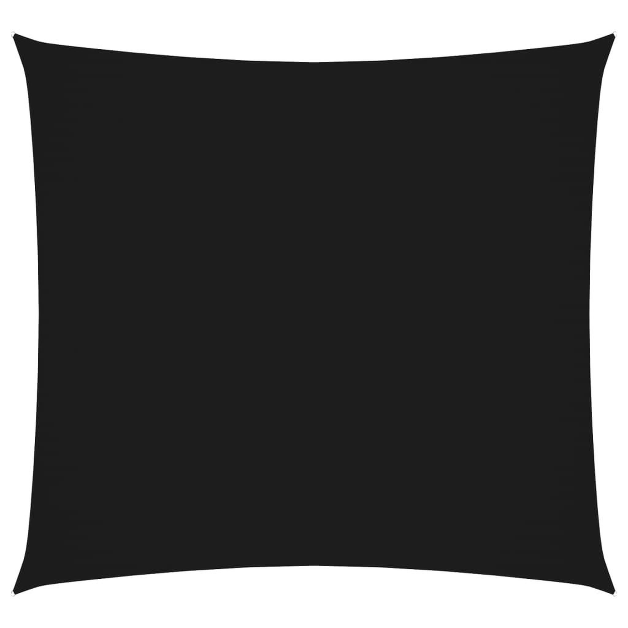 Voir la diapositive 2 : VIDAXL Voile de parasol tissu oxford carre 4x4 m noir