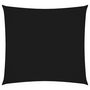Voir la diapositive 2 : VIDAXL Voile de parasol tissu oxford carre 4x4 m noir