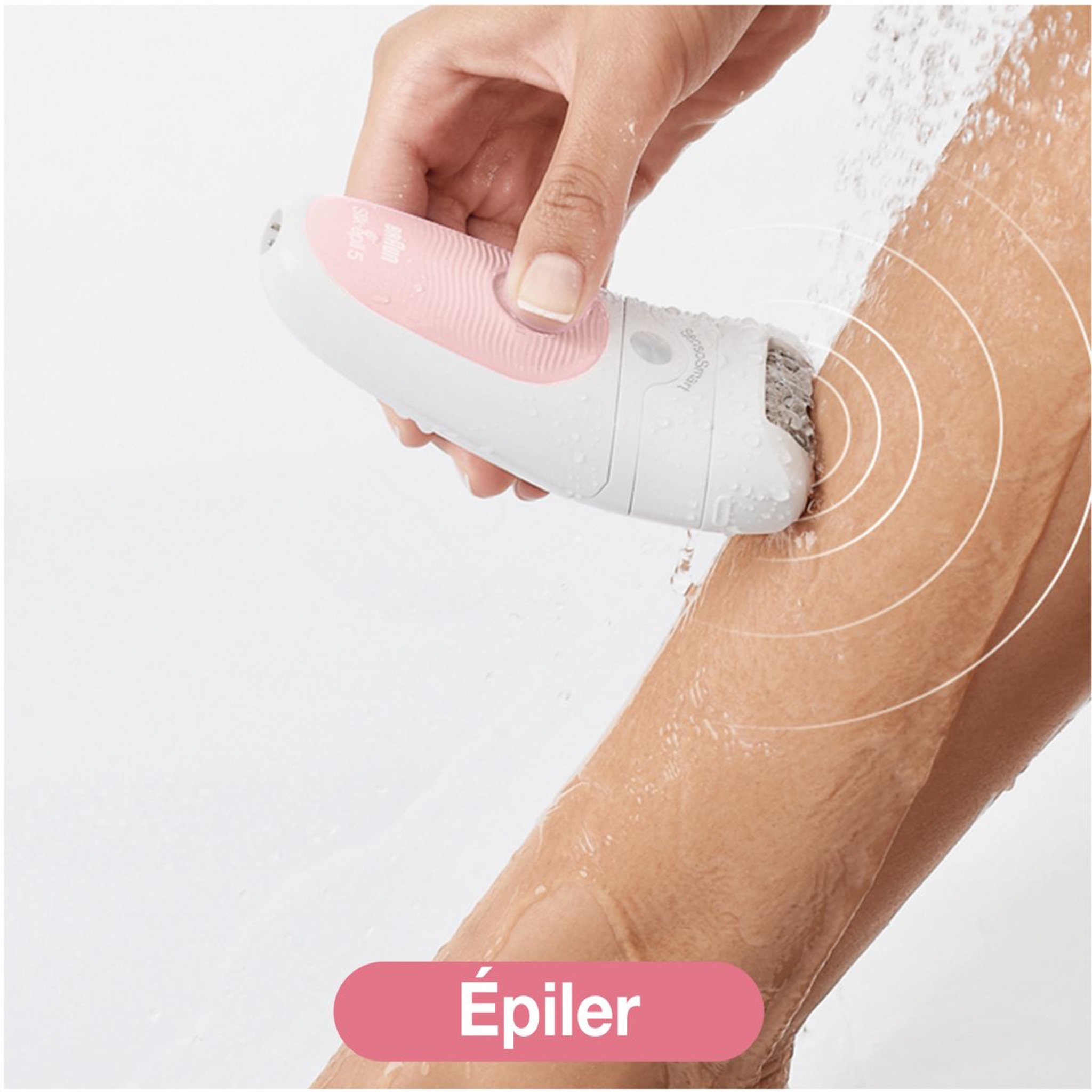 Voir la diapositive 3 : BRAUN Epilateur électrique Silk epil 5-885 Beauty set