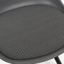 Voir la diapositive 6 : TOILINUX Lot de 4 chaises avec coussin ATOME