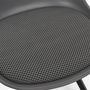 Voir la diapositive 6 : TOILINUX Lot de 4 chaises avec coussin ATOME