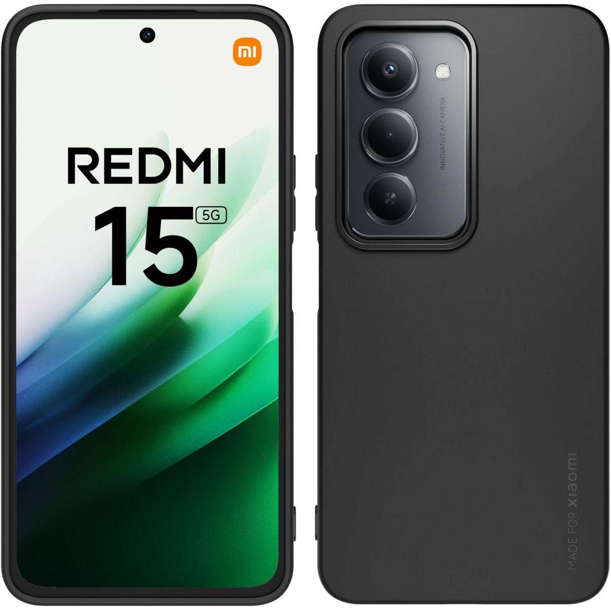 Voir la diapositive 4 : MADE FOR XIAOMI Coque Redmi 15 5G coque + verre trempé