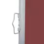 VIDAXL Auvent lateral retractable Marron 140 x 1000 cm
