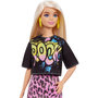 Voir la diapositive 2 : BARBIE Poupée Barbie Fashionistas - T Shirt Rock