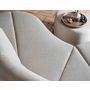 Voir la diapositive 4 : BEST MOBILIER Siena - canapé d'angle droit - 5 places - en tissu