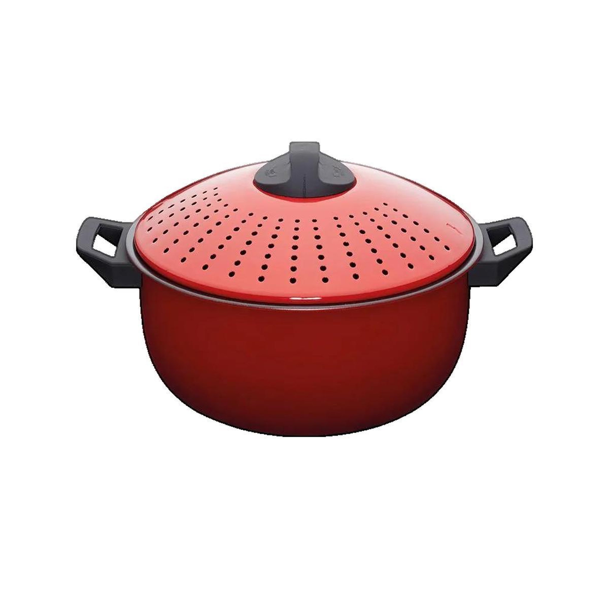 CRAFT Casserole KitchenCraft World of Flavours rouge 4 litres