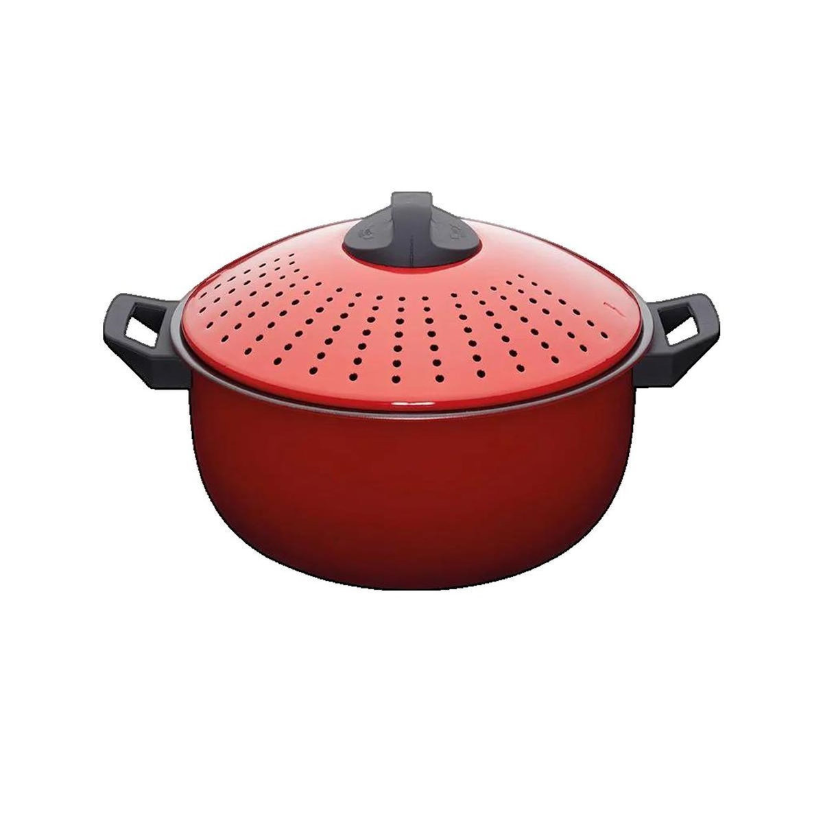 CRAFT Casserole KitchenCraft World of Flavours rouge 4 litres